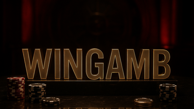 Wingamb para yatırma limiti ve yöntemleri için lüks casino bankacılık ortamında WINGAMB tabelası