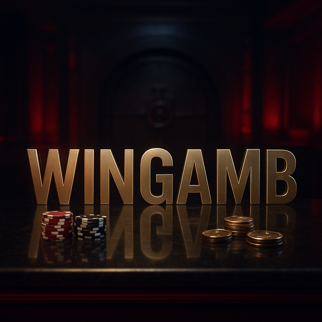 Wingamb para yatırma limiti ve yöntemleri için lüks casino bankacılık ortamında WINGAMB tabelası - hero